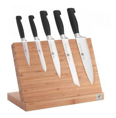 Bloco De Bambu Magnético Para Facas - Zwilling