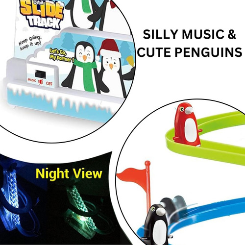 Juego Jolly Penguin Race Mmg