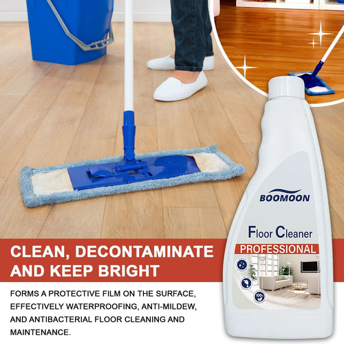 Limpiador De Pisos Q Floor Cleaner, Pulidor De Pisos Y Hogar