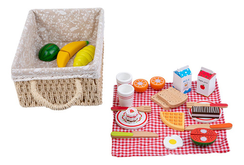 Juego De Cocina De Verduras Cortadas, Regalo De Cumpleaños,