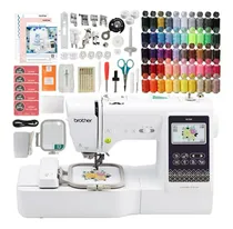 Comprar Máquina De Bordar Y Coser Brother Se700 Con 50 Hilos Y Acces