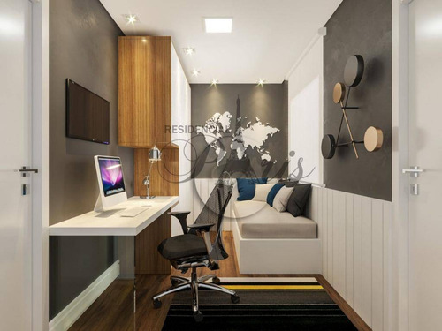 Imagem 2 de 7 de Sobrado À Venda, 69 M² Por R$ 359.000,00 - Vila Valparaíso - Santo André/sp - So0957