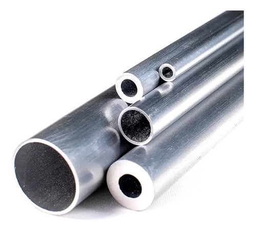 Tubo Redondo Alumínio 1.1/4 (32mm) X 1/16 (1,6mm) - 1 Metro