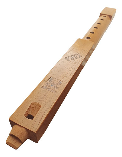 Flauta De Madeira Peruano Instrumento Artesanal Tarka Étnico