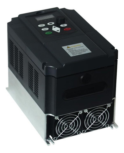 Inversor Frequência 7cv 5,5kw 220v/220v 20a Mono/trifásico