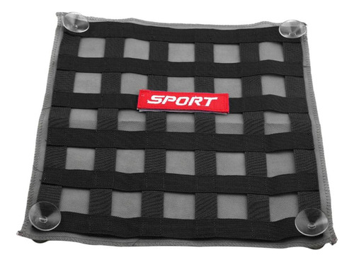 . Red De Ventana De Seguridad E Instalar El Kit De Negro
