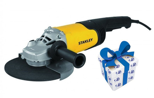 Amoladora Angular Stanley 180mm 2200w Stgl2218 + Regalo !