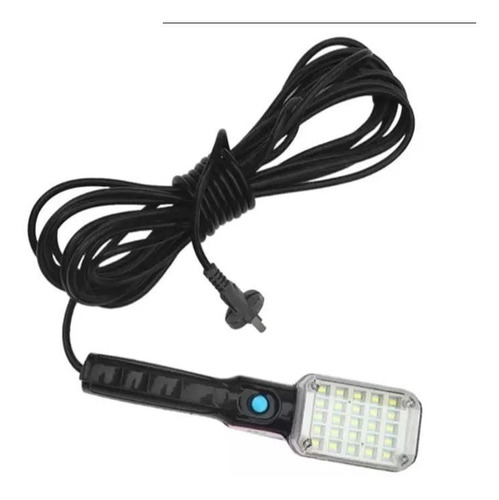 Portatil Luz Led 220 Farol Led Camping  Portatil Mecanico 