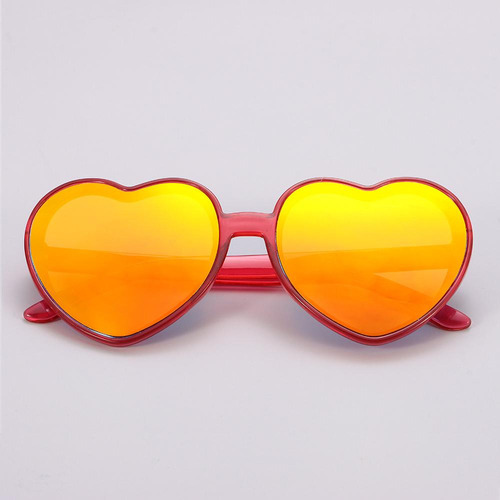 Gafas De Sol Con Forma De Corazón Para Mujer Clout Goggle En