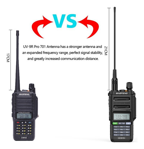 Baofeng Uv 9r Pro V1 Ip68 Waterproof Walkie Talkie High