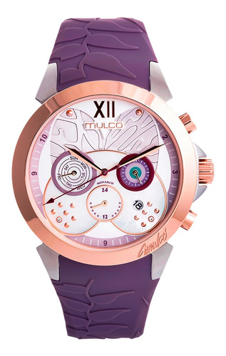 Reloj Mujer Mulco Mw-3-20580-053 Lush Monarch