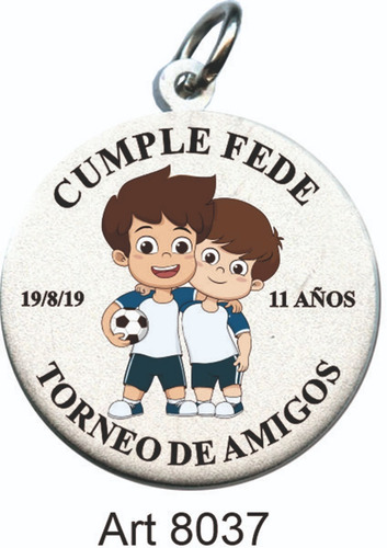 Medallas Souvenir Cumpleaños Eventos