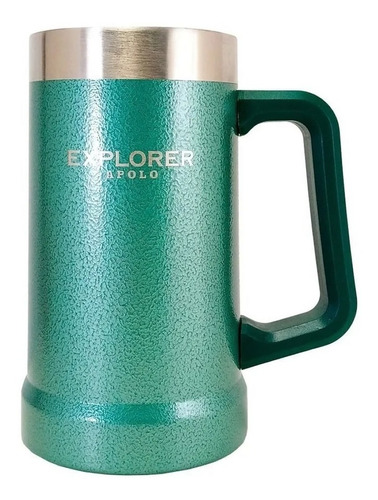 Chop Vaso Chopero Cervecero Térmico Explorer 700m Acero Inox