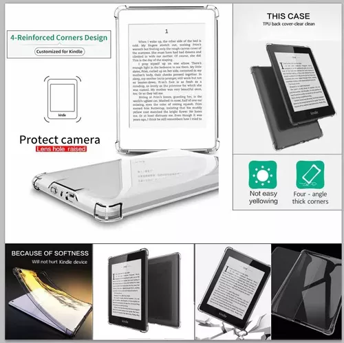 Funda para Kindle Paperwhite de 6.8 (11ª generación-2021) y Kindle  Paperwhite Signature Edition con 2 fundas de privacidad para cámara,  cubierta