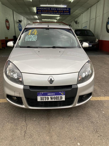 Renault Sandero 2014 1.0 16v Authentique Hi-flex 5p