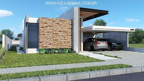 Imagem 19 de 30 de Casa Térrea Condomínio Granville Atibaia, Portaria, Rondas, Área De Lazer Em Projeto, - Ca01091 - 68871131