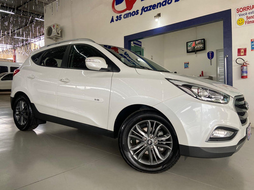 Imagem 2 de 14 de Hyundai Ix35 Ix35 Gl 2.0 16v 2wd Flex Aut. Flex Automático