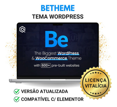 Betheme - O Melhor Tema Wordpress - Versão Atualizada