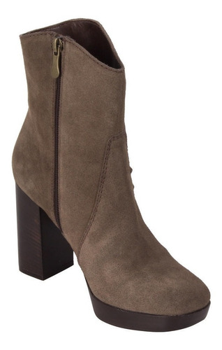 Botin Mingo Mujer Beige - 3939