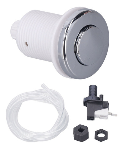 Kit De Botón De Interruptor Aire Triturador Basura 125-250v