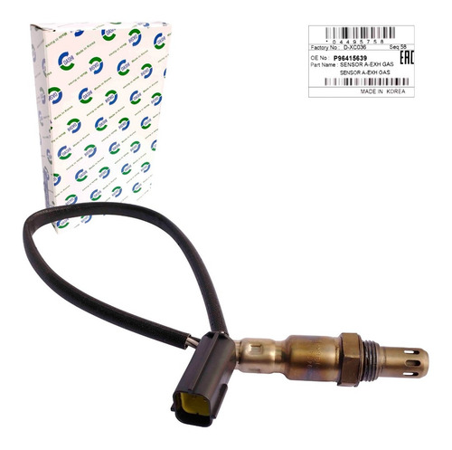 Imagen 3 de 8 de Sensor Oxigeno Chevrolet Spark 4 Cables Original Original