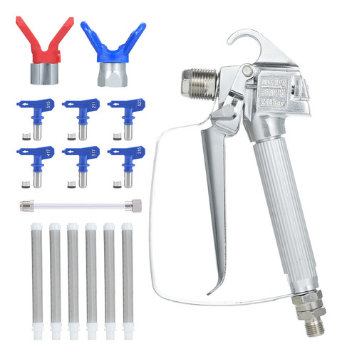 B Kit De Boquillas Para Máquina Rociadora, Juego Airless