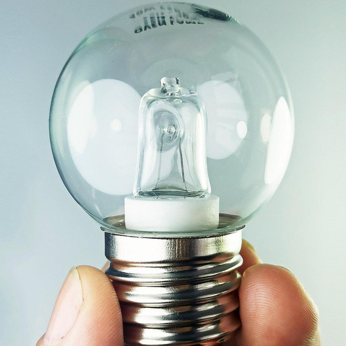 2 Bombilla De 40w 230v E27 Base Estándar Bombilla Led De
