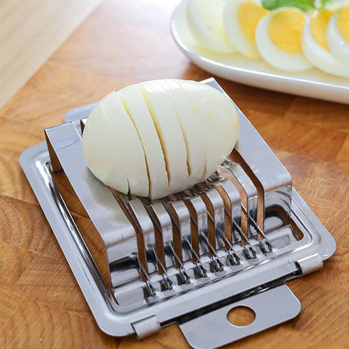 Cortadora De Huevos Cocidos Cortadora De Huevos Duros Cortad