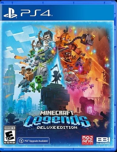 Minecraft Legends Deluxe Edition Ps4 Xbox Game Studios