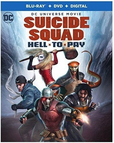 Blu-ray + Dvd Suicide Squad Hell To Pay