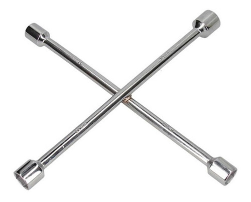 Imagen 1 de 5 de Llave Cruz Universal 4 Bocas Livianos 50/20 Vexo