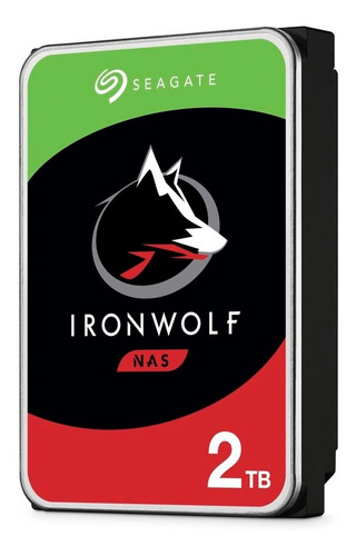 Imagen 3 de 6 de Nas Qnap Ts-251d-4g 2bays + Disco Hdd Seagate Ironwolf 2tb