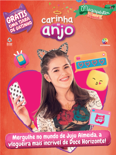 Carinha De Anjo Megapôster Especial, de (Organizador) On Line Editora. Editorial On Line Editora, capa mole em português, 2020