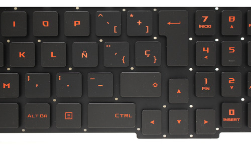 Teclado Asus Rog Gl753 Gl753v Gl753ve Gl753vd Negro Español España