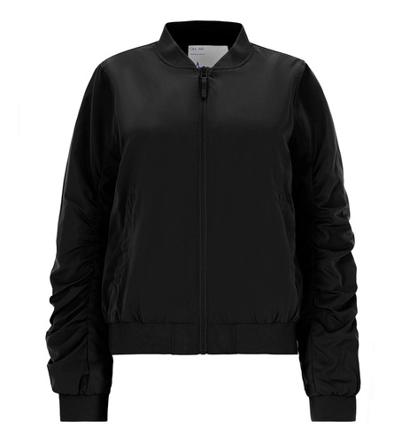 Imagen 1 de 6 de Chamarra Estilo Bomber De Mujer C&a (3015560)