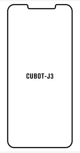 Protector De Pantalla Hidrogel Para Cubot J3 (dual)