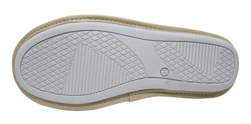 Pantuflas Conejo Mujer Calzatura Textil E-10057 100% Lavable