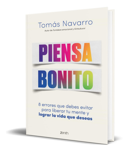 Libro Piensa Bonito [ Tomas Navarro ] Original