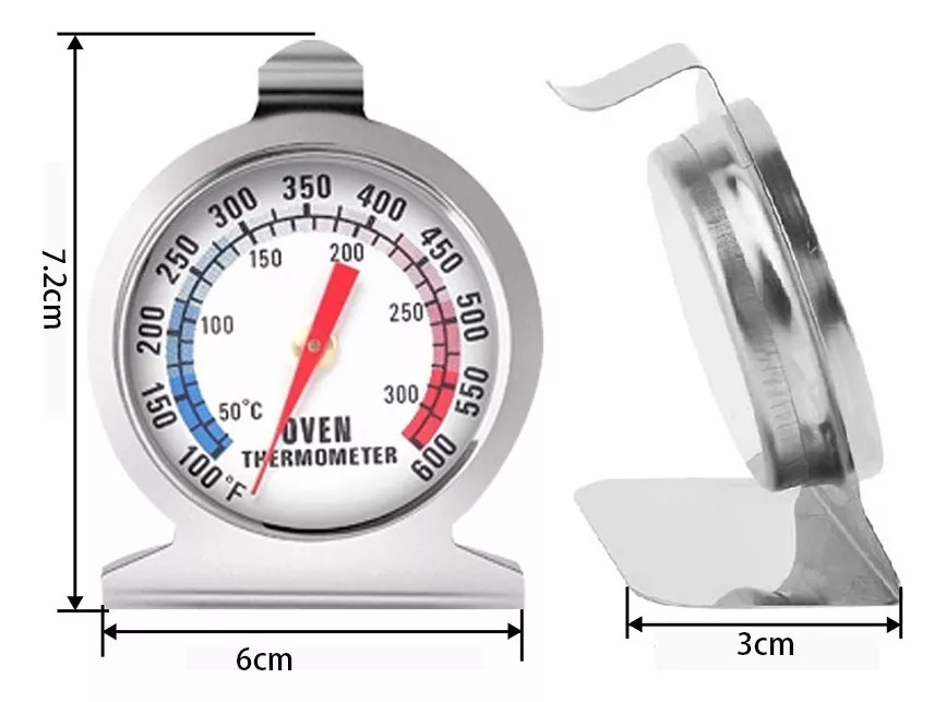 Segunda imagen para búsqueda de termometro horno
