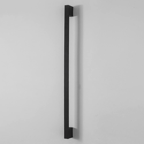 Aplique Led Alargado Longitudinal Moderno Luz Cálida 80 Cm