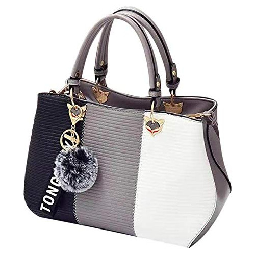 Bolsos Para Mujer Moda Señoras Purses Pu Cuero Satchel Hombr