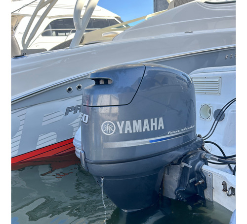 Motor Yamaha 50hp 4 Tiempos 456 Horas 2013 De Consola