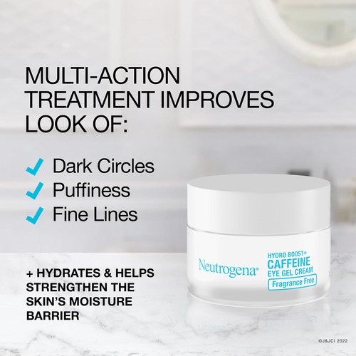 Crema De Ojos Neutrogena Hydro Boost Para Ojeras 15 Ml