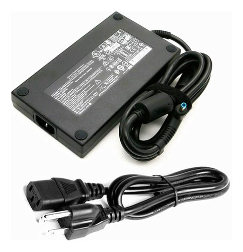 Cargador 200 W 10 3 A Para Pavilion 15 16 17 Laptop Zbook 15