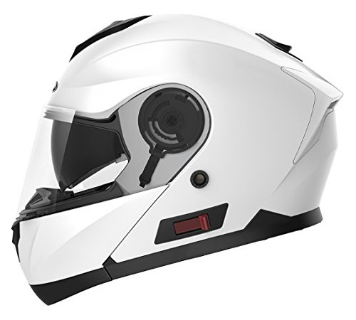 Casco Modular Integral De Motocicleta Aprobado Por Puntos - 