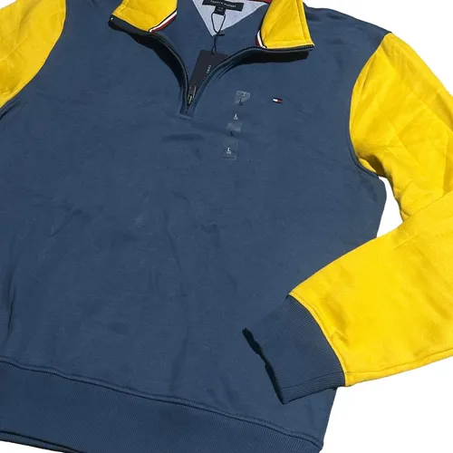 Buzo tommy hilfiger amarillo hotsell