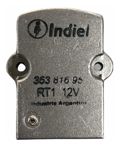 Regulador Voltaje Indiel 35381695 Para Fiat Fiorino Incorp