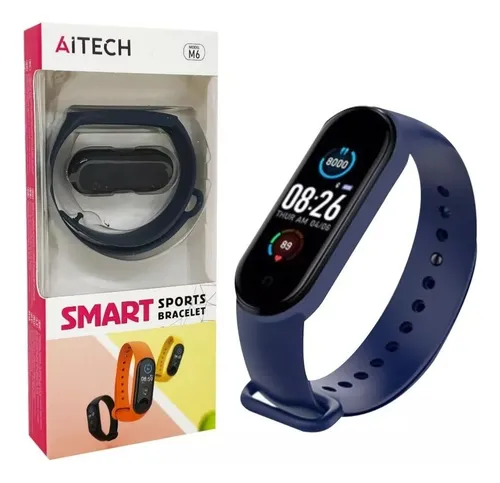 OhMyTech - Reloj Deportivo Inteligente, smartwatch, smartband, Wearable  para Ejercicio Correr Andar pasear sportband M5/M6/M7/M8