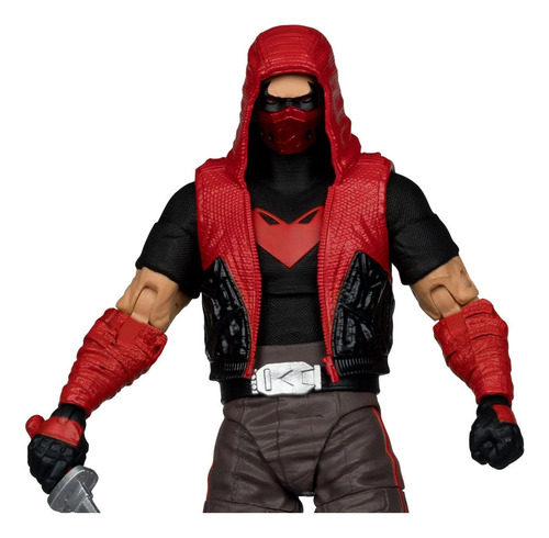 Dc Multiverse Mcfarlane Figura De Accion Red Hood