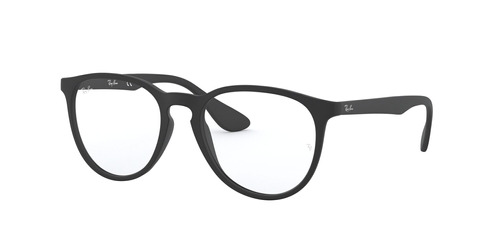 Lentes Ópticos Ray Ban Rx7046 Rubber Black | Chilelentes